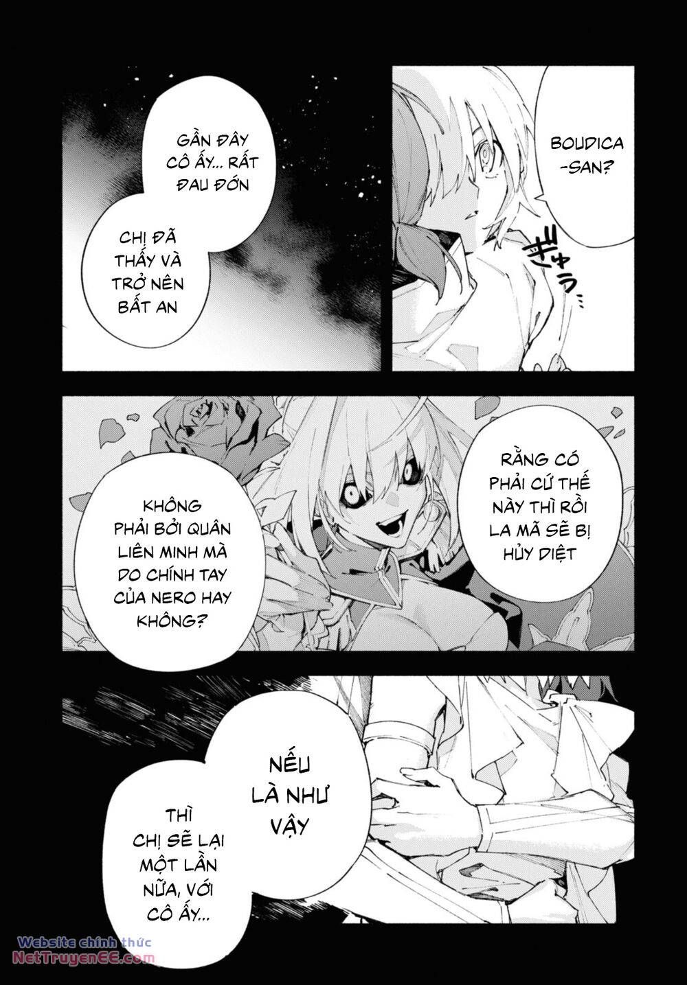 Fate/Grand Order -Mortalis:stella Chapter 17.1 - Trang 10