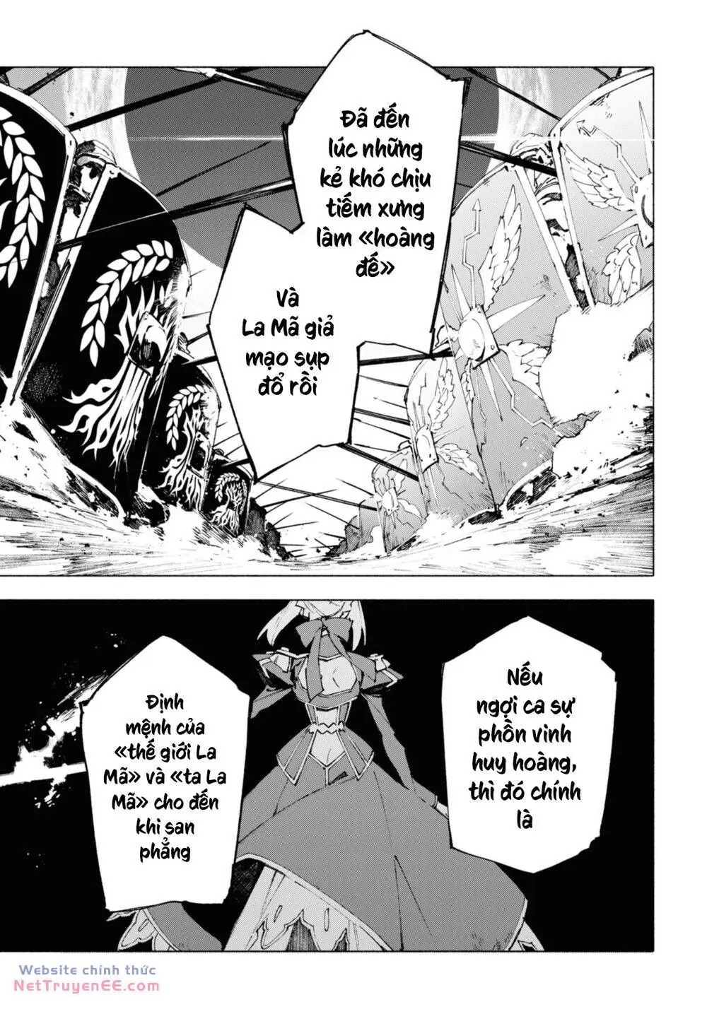 Fate/Grand Order -Mortalis:stella Chapter 17.1 - Trang 12