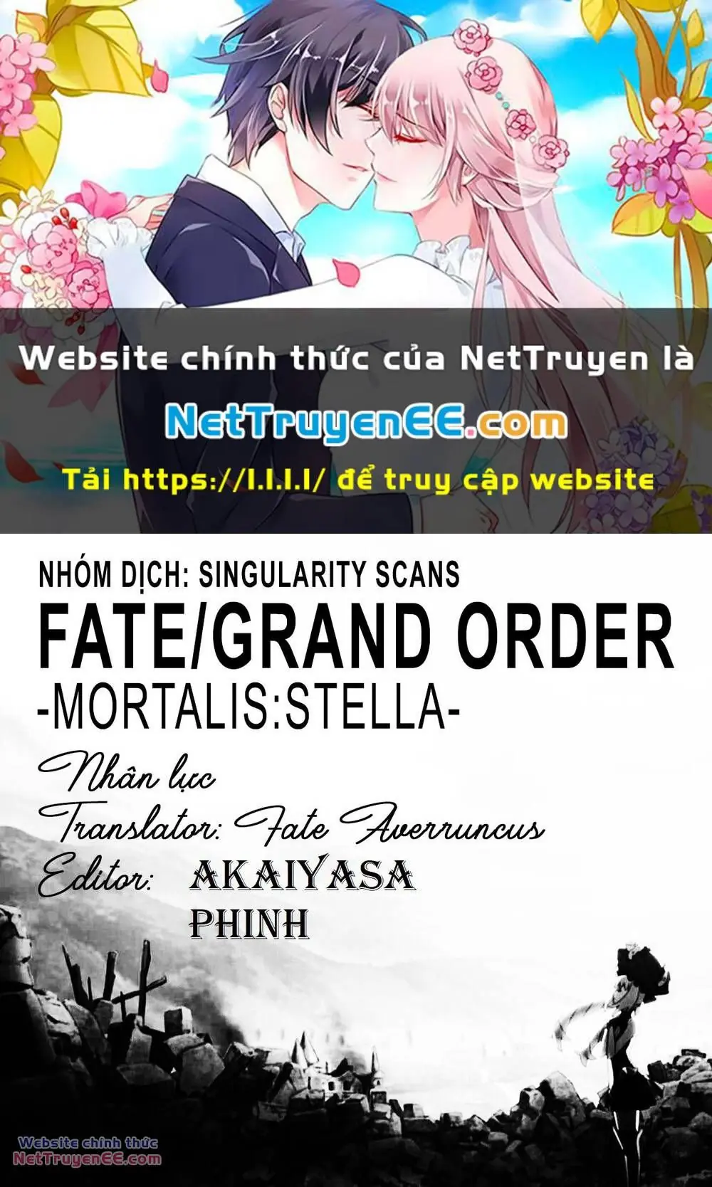 Fate/Grand Order -Mortalis:stella Chapter 17.1 - Trang 3