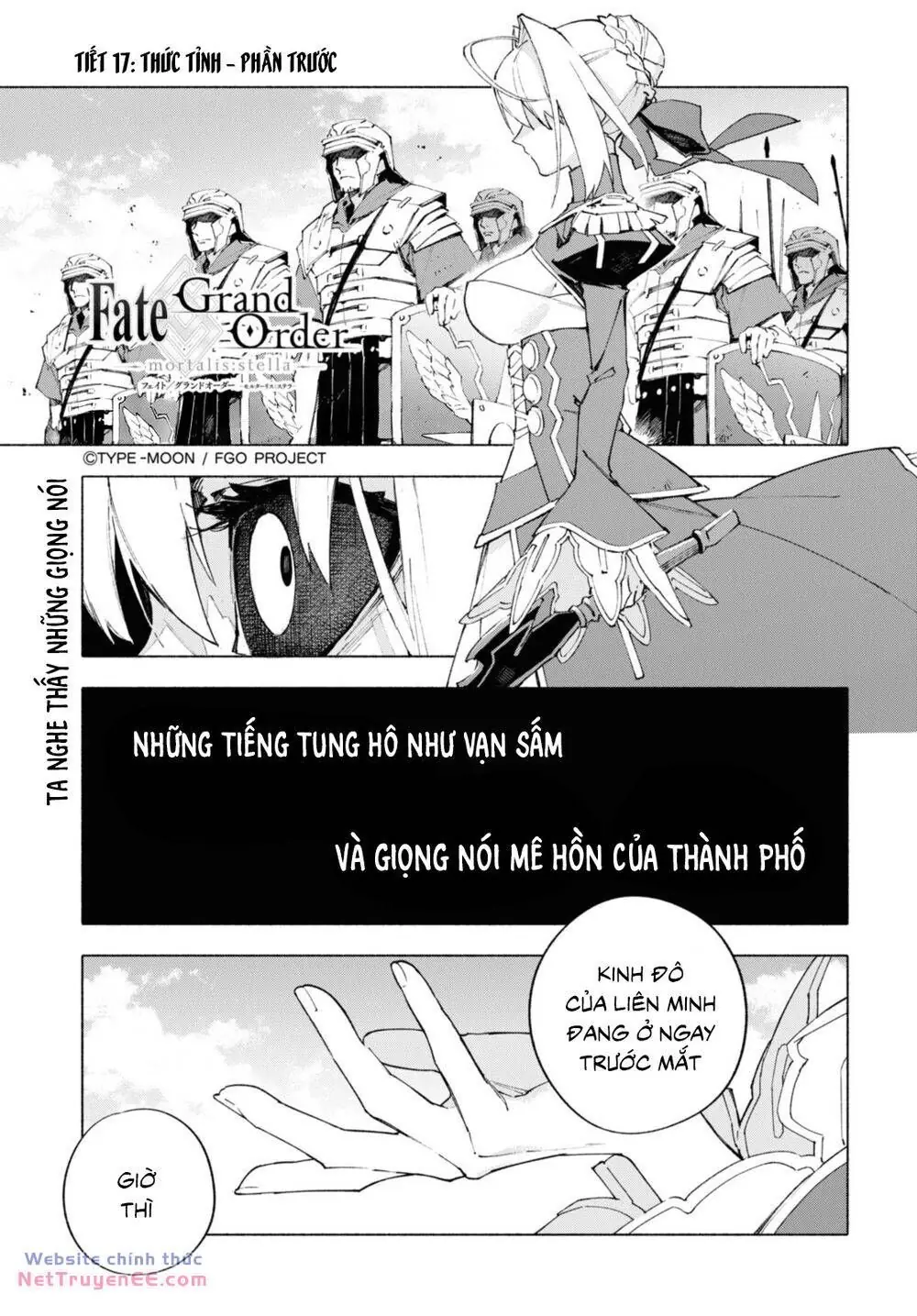 Fate/Grand Order -Mortalis:stella Chapter 17.1 - Trang 4