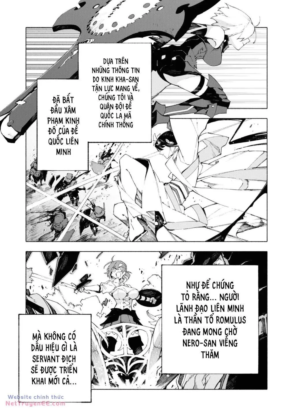 Fate/Grand Order -Mortalis:stella Chapter 17.1 - Trang 6