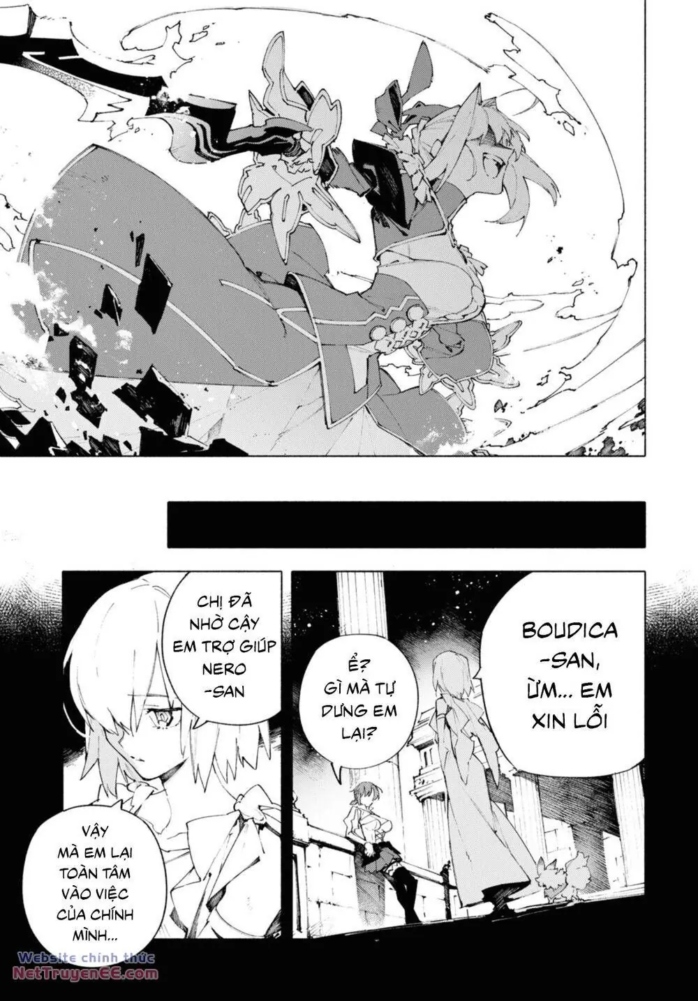 Fate/Grand Order -Mortalis:stella Chapter 17.1 - Trang 8