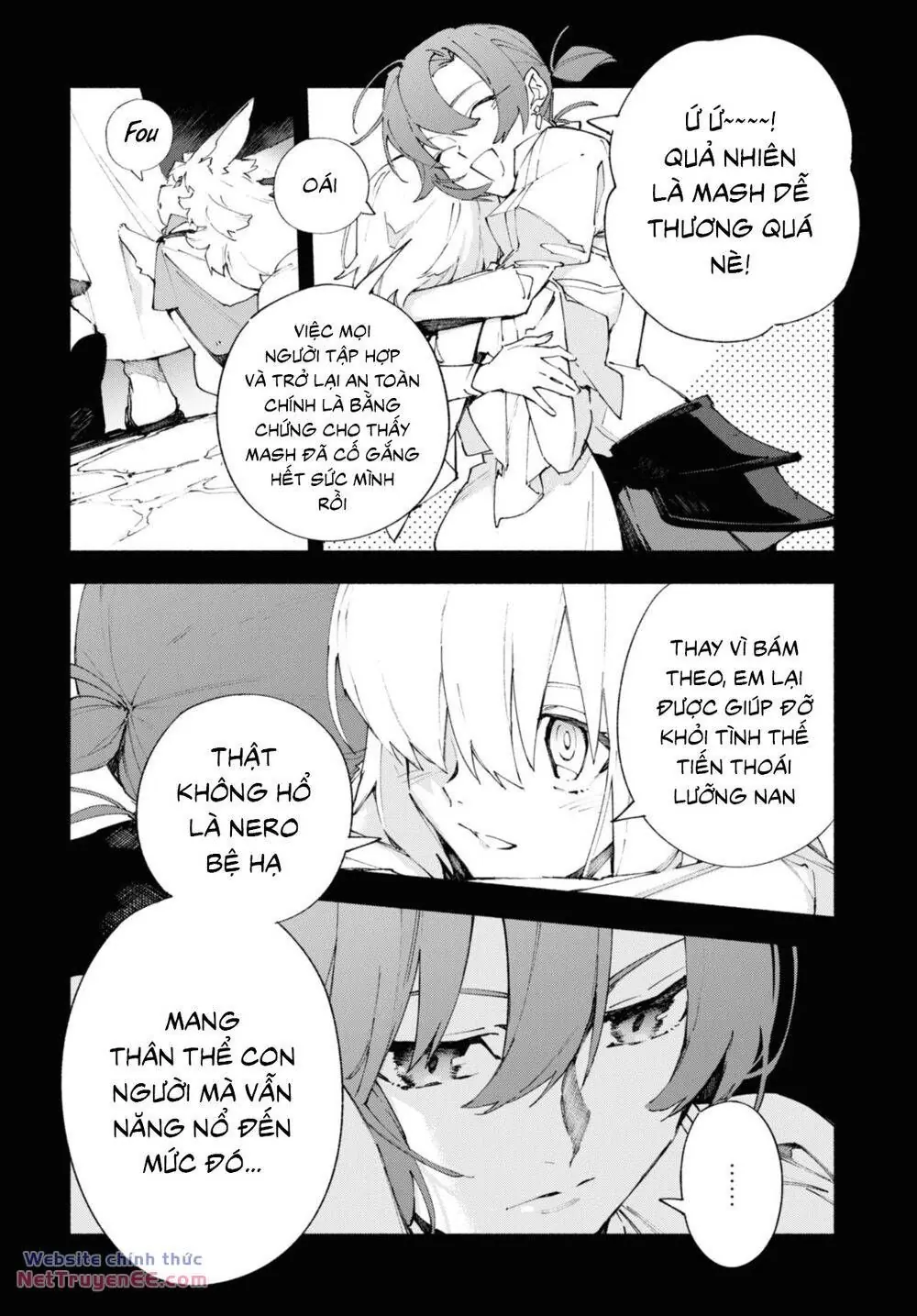 Fate/Grand Order -Mortalis:stella Chapter 17.1 - Trang 9
