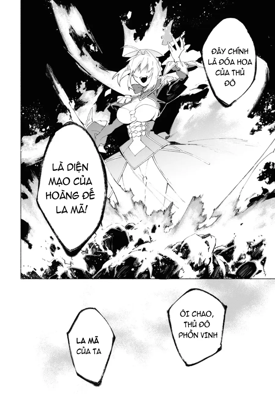 Fate/Grand Order -Mortalis:stella Chapter 17.2 - Trang 11