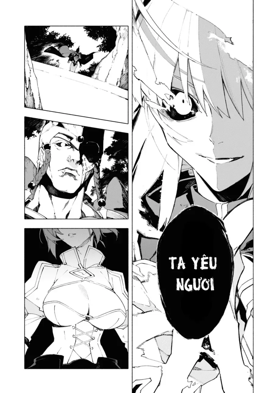 Fate/Grand Order -Mortalis:stella Chapter 17.2 - Trang 12