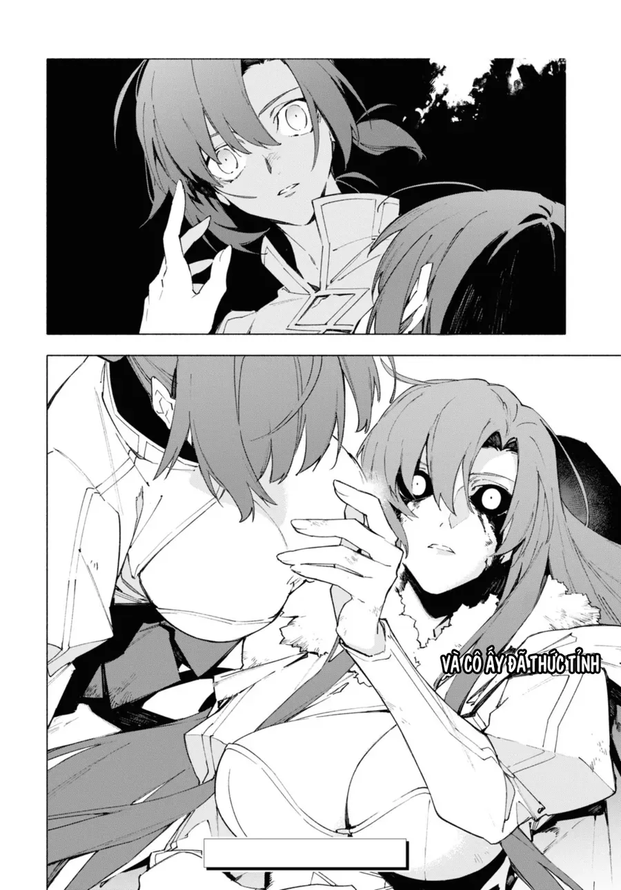 Fate/Grand Order -Mortalis:stella Chapter 17.2 - Trang 13