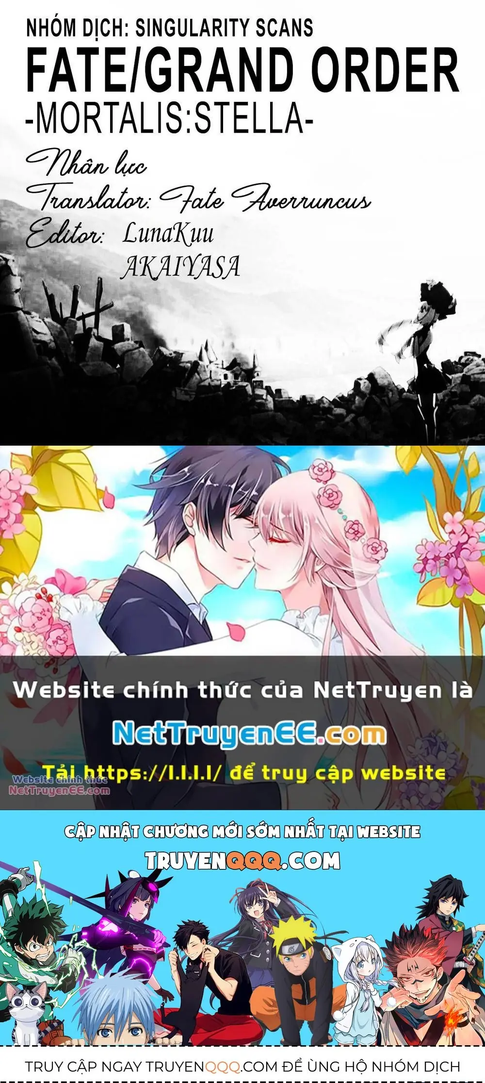 Fate/Grand Order -Mortalis:stella Chapter 17.2 - Trang 15