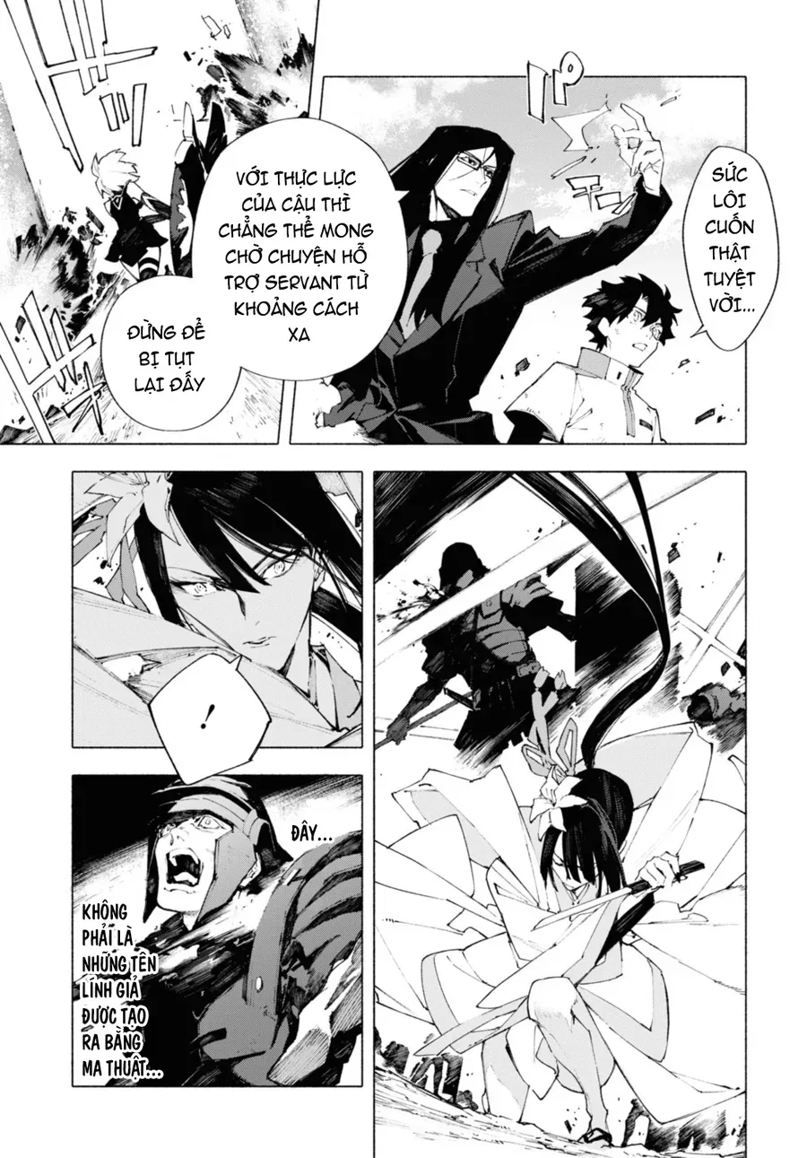 Fate/Grand Order -Mortalis:stella Chapter 17.2 - Trang 4