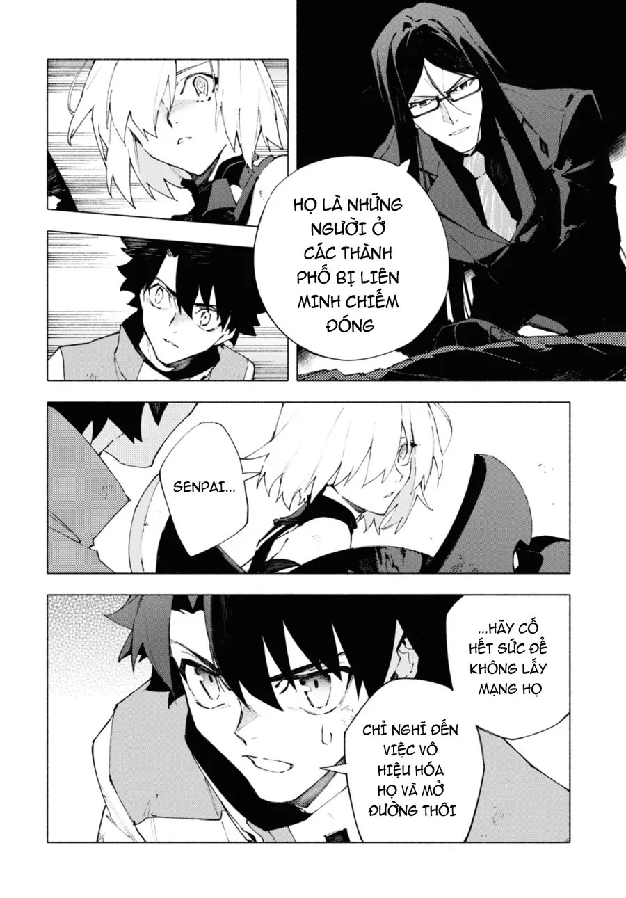 Fate/Grand Order -Mortalis:stella Chapter 17.2 - Trang 5
