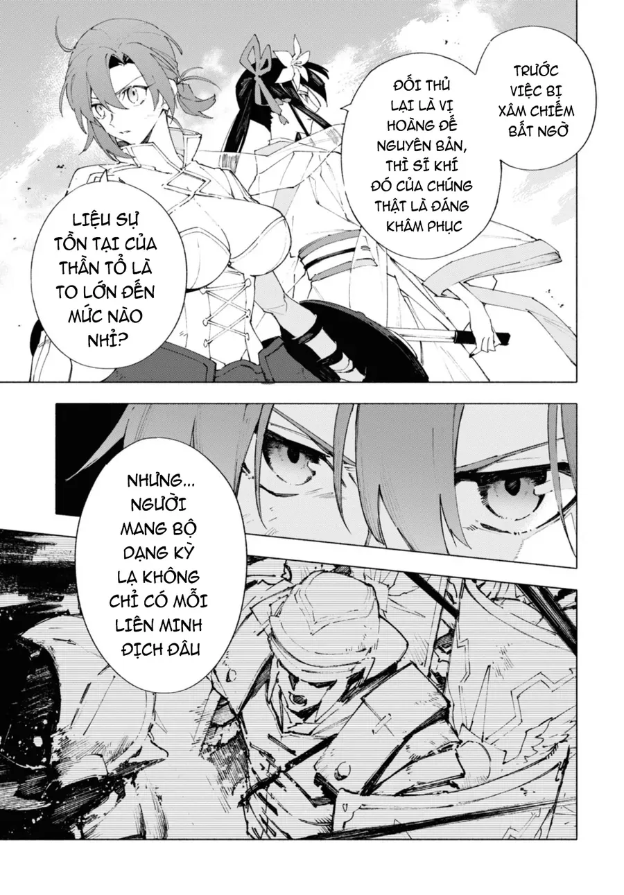 Fate/Grand Order -Mortalis:stella Chapter 17.2 - Trang 6