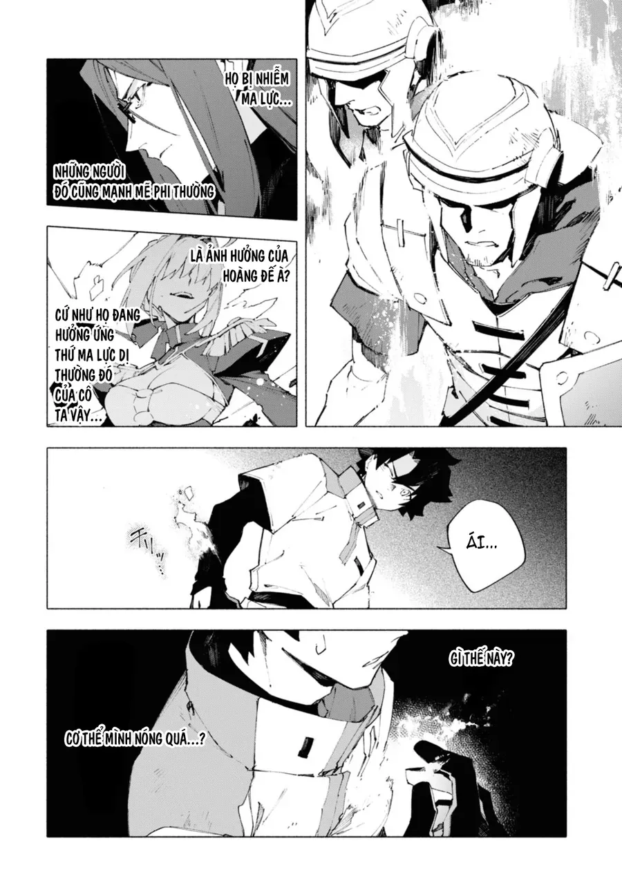 Fate/Grand Order -Mortalis:stella Chapter 17.2 - Trang 7