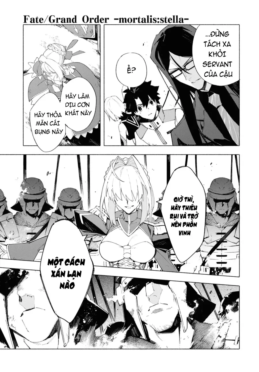 Fate/Grand Order -Mortalis:stella Chapter 17.2 - Trang 8
