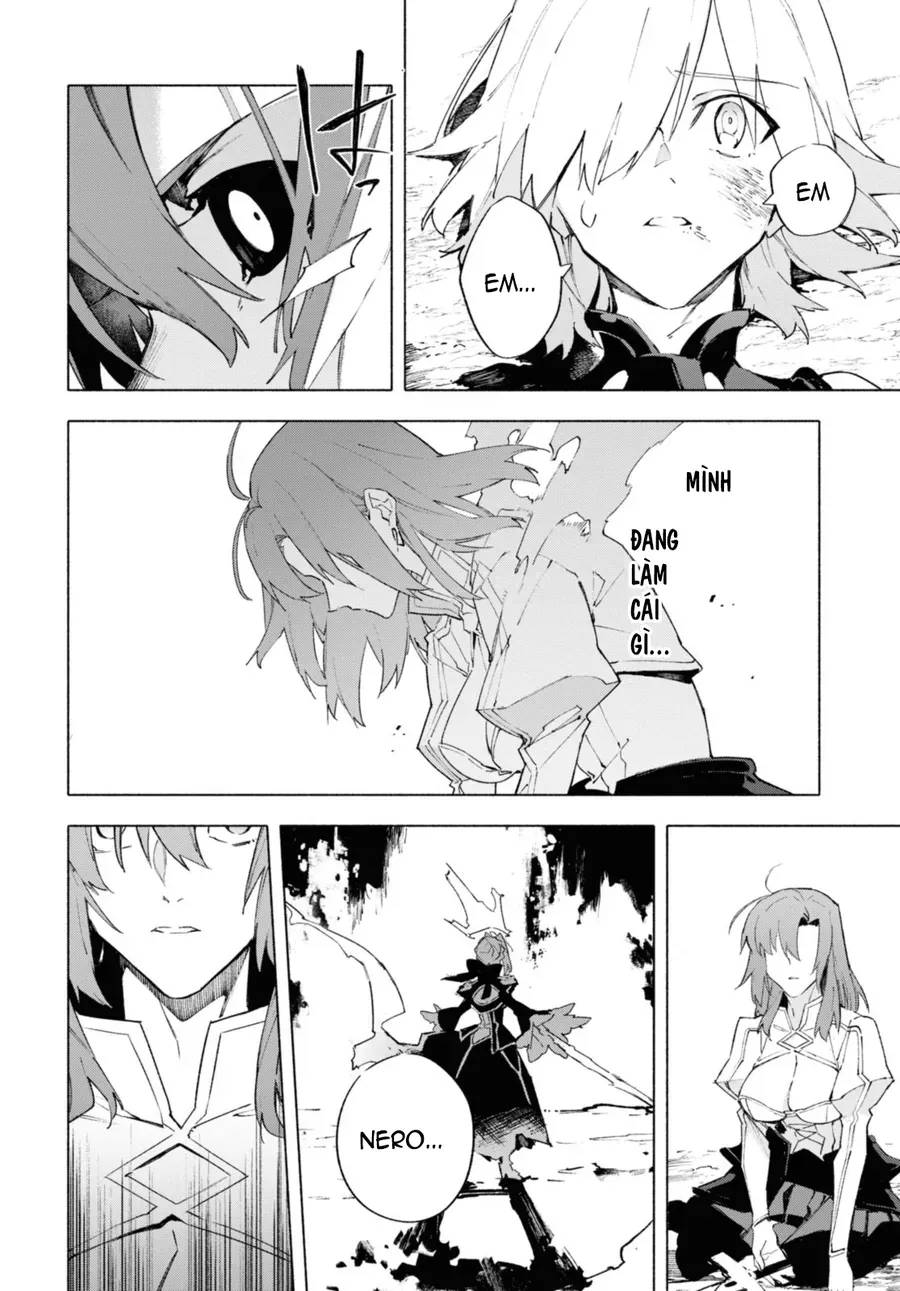 Fate/Grand Order -Mortalis:stella Chapter 18.1 - Trang 10