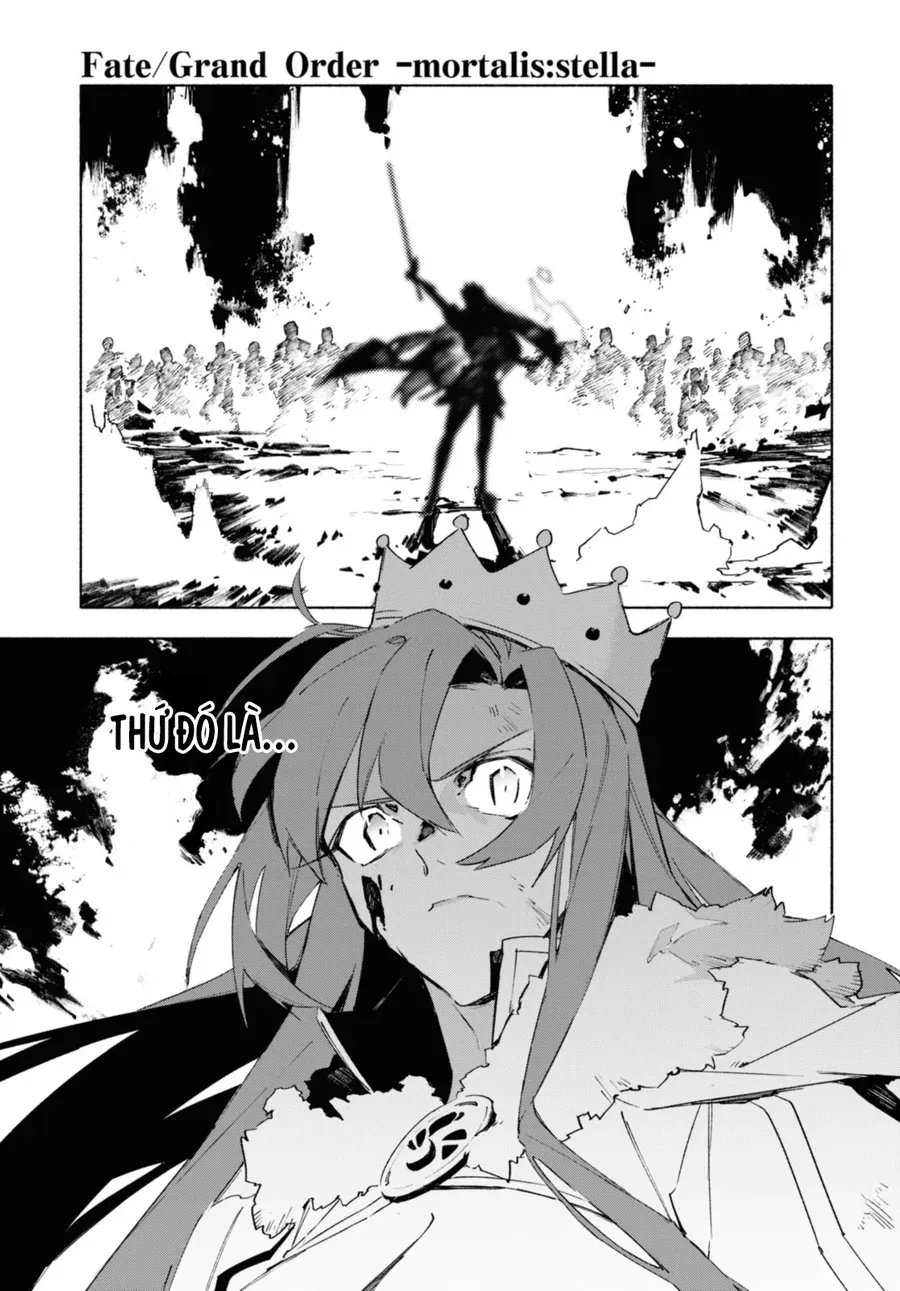Fate/Grand Order -Mortalis:stella Chapter 18.1 - Trang 11