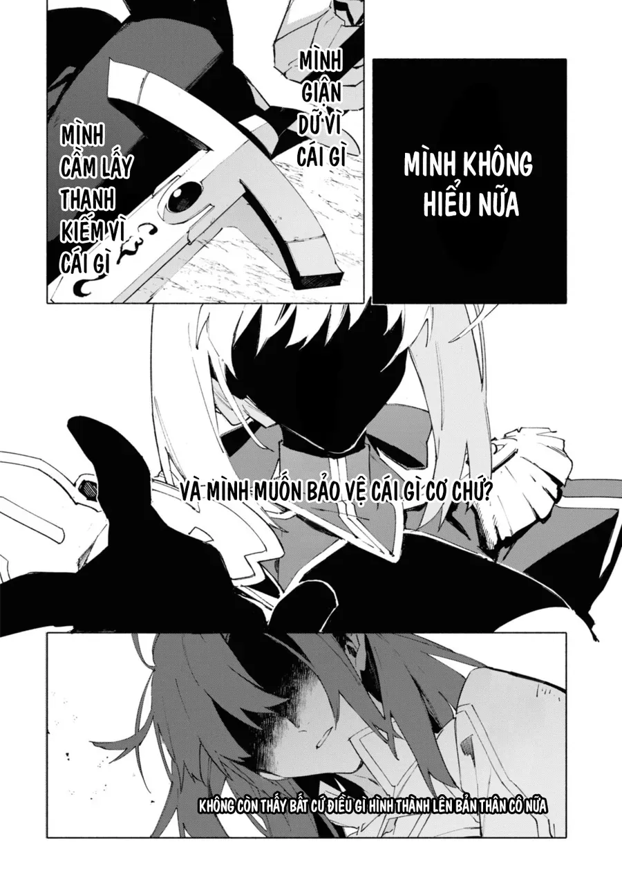 Fate/Grand Order -Mortalis:stella Chapter 18.1 - Trang 12