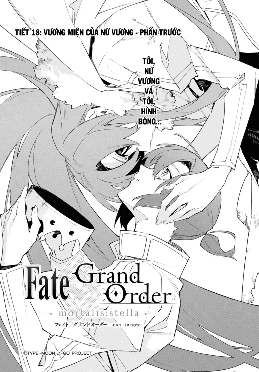 Fate/Grand Order -Mortalis:stella Chapter 18.1 - Trang 3