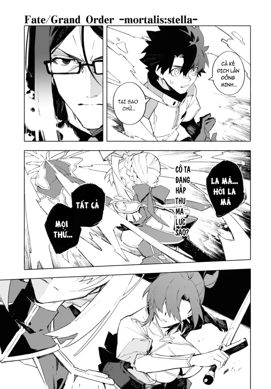 Fate/Grand Order -Mortalis:stella Chapter 18.1 - Trang 5