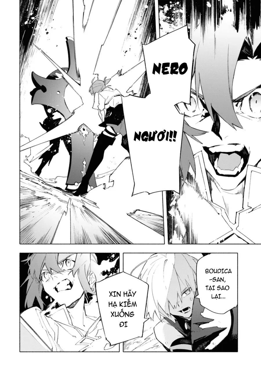 Fate/Grand Order -Mortalis:stella Chapter 18.1 - Trang 6