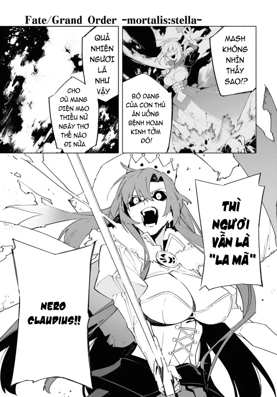 Fate/Grand Order -Mortalis:stella Chapter 18.1 - Trang 7
