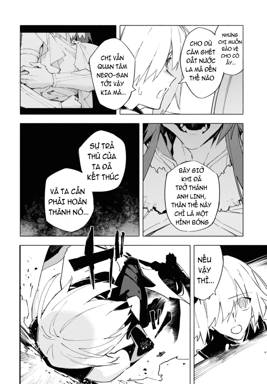 Fate/Grand Order -Mortalis:stella Chapter 18.1 - Trang 8