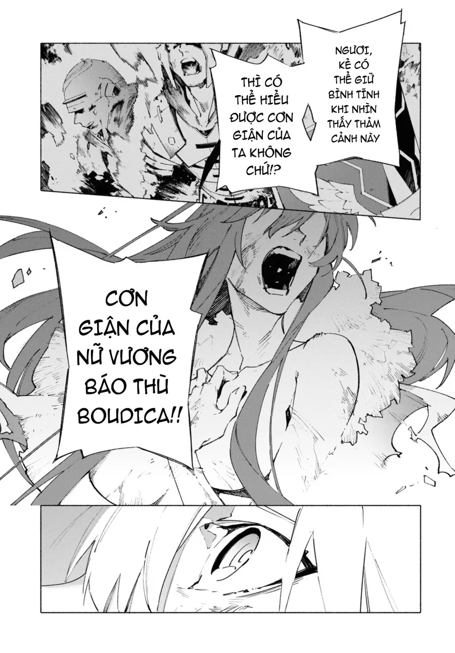 Fate/Grand Order -Mortalis:stella Chapter 18.1 - Trang 9