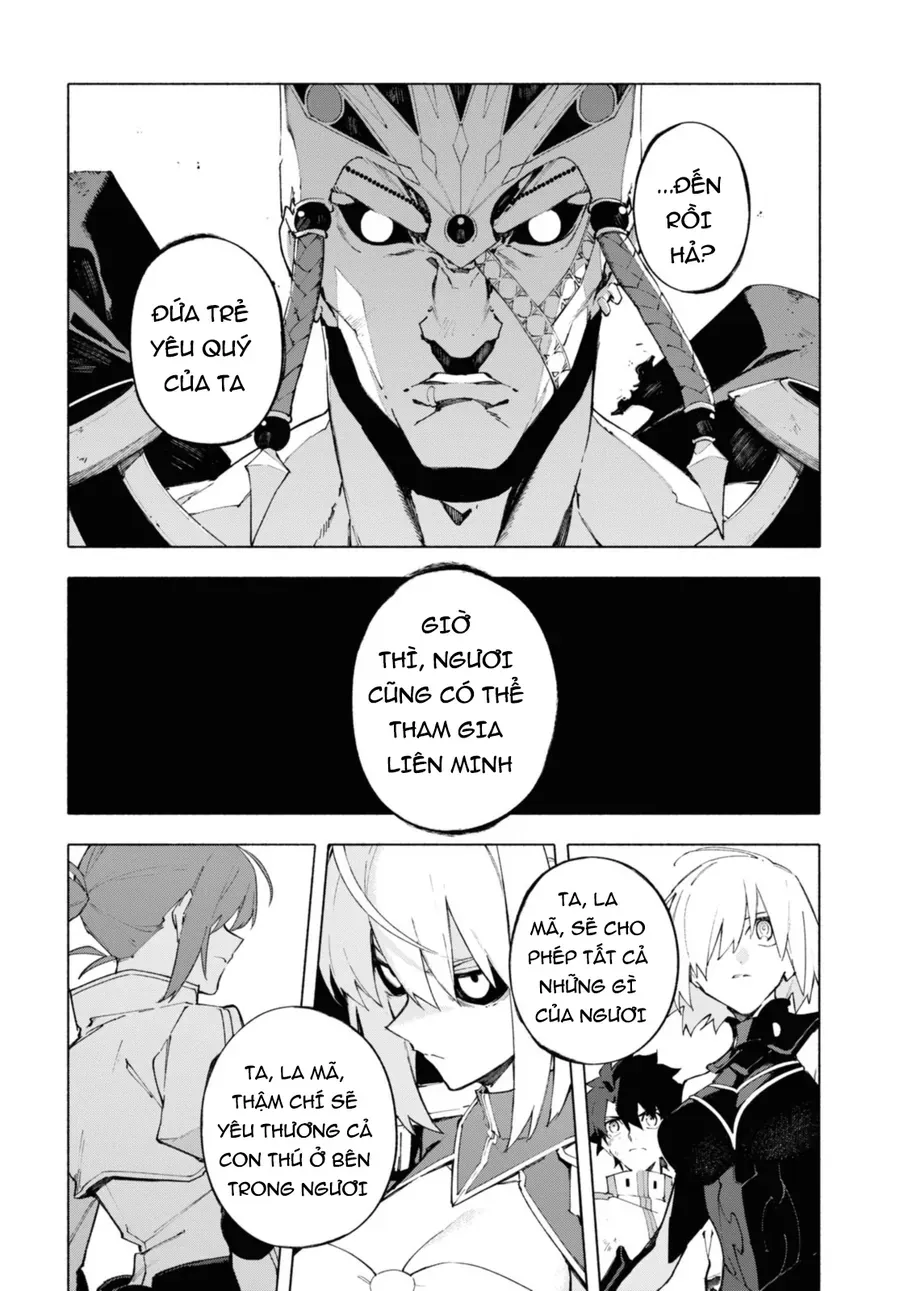 Fate/Grand Order -Mortalis:stella Chapter 18.2 - Trang 10