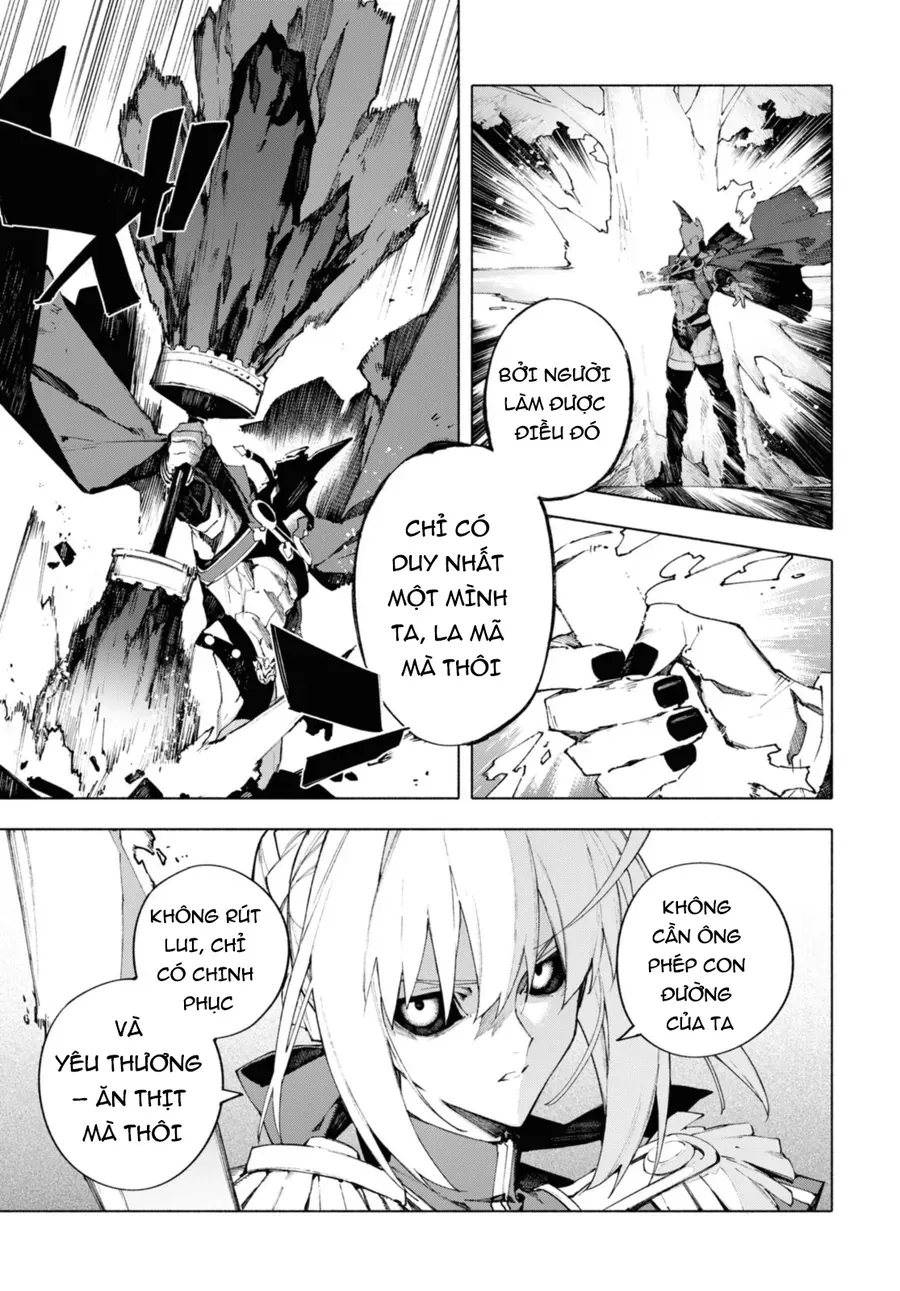 Fate/Grand Order -Mortalis:stella Chapter 18.2 - Trang 11