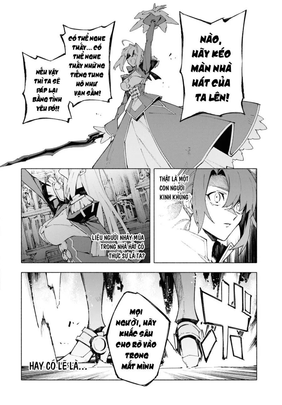 Fate/Grand Order -Mortalis:stella Chapter 18.2 - Trang 12