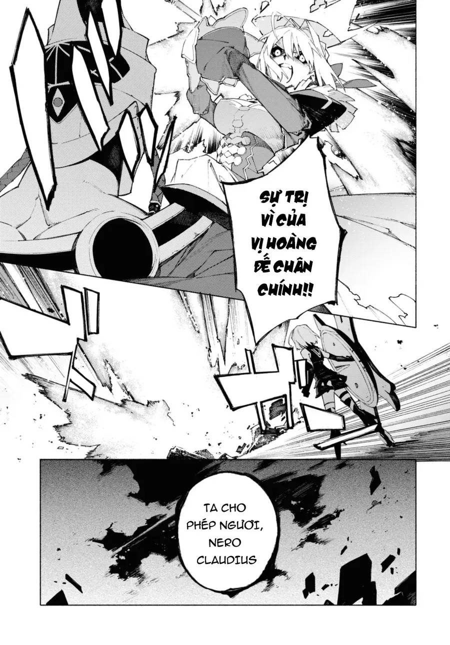 Fate/Grand Order -Mortalis:stella Chapter 18.2 - Trang 13