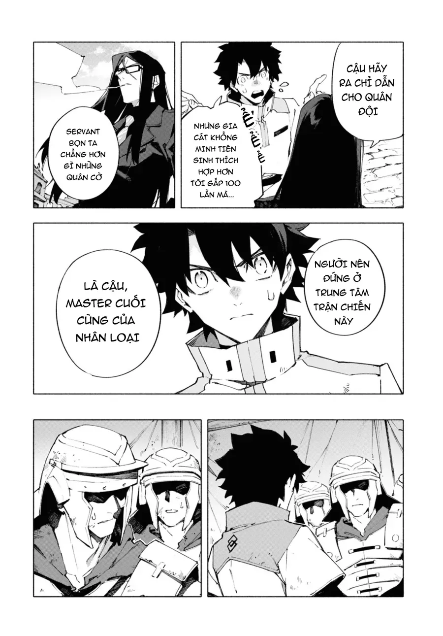 Fate/Grand Order -Mortalis:stella Chapter 18.2 - Trang 4