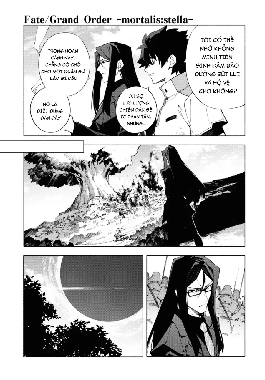 Fate/Grand Order -Mortalis:stella Chapter 18.2 - Trang 5