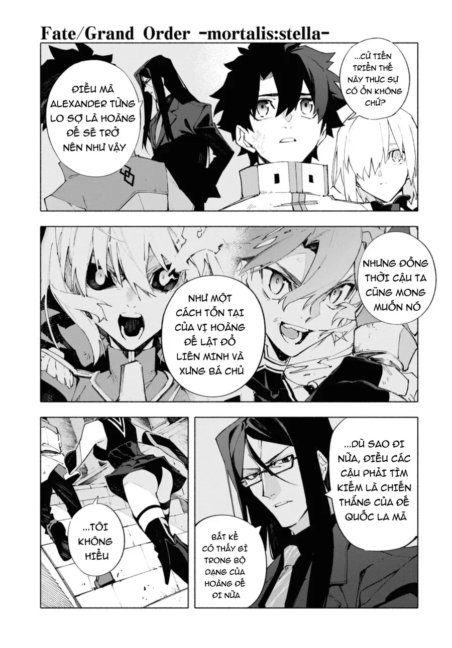 Fate/Grand Order -Mortalis:stella Chapter 18.2 - Trang 7