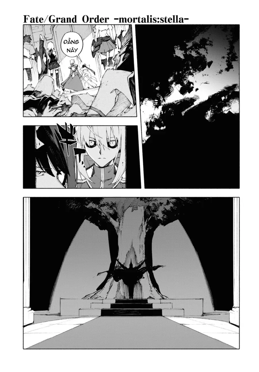 Fate/Grand Order -Mortalis:stella Chapter 18.2 - Trang 9