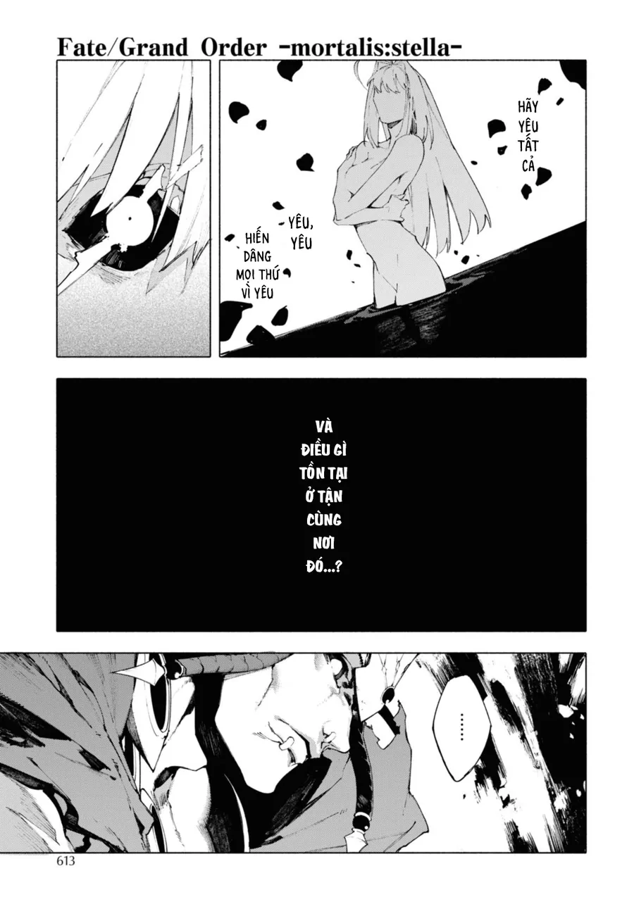 Fate/Grand Order -Mortalis:stella Chapter 19.1 - Trang 10