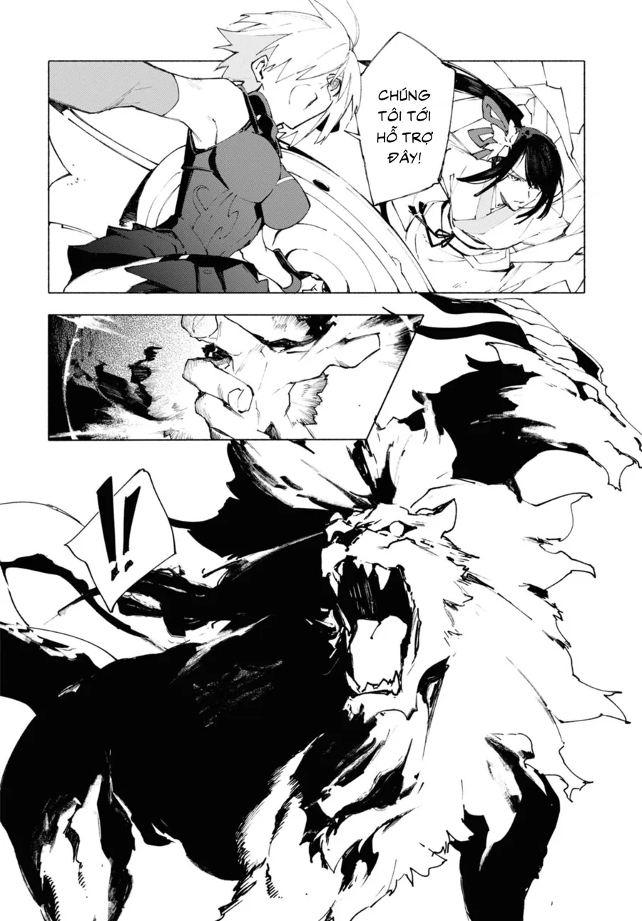 Fate/Grand Order -Mortalis:stella Chapter 19.1 - Trang 11
