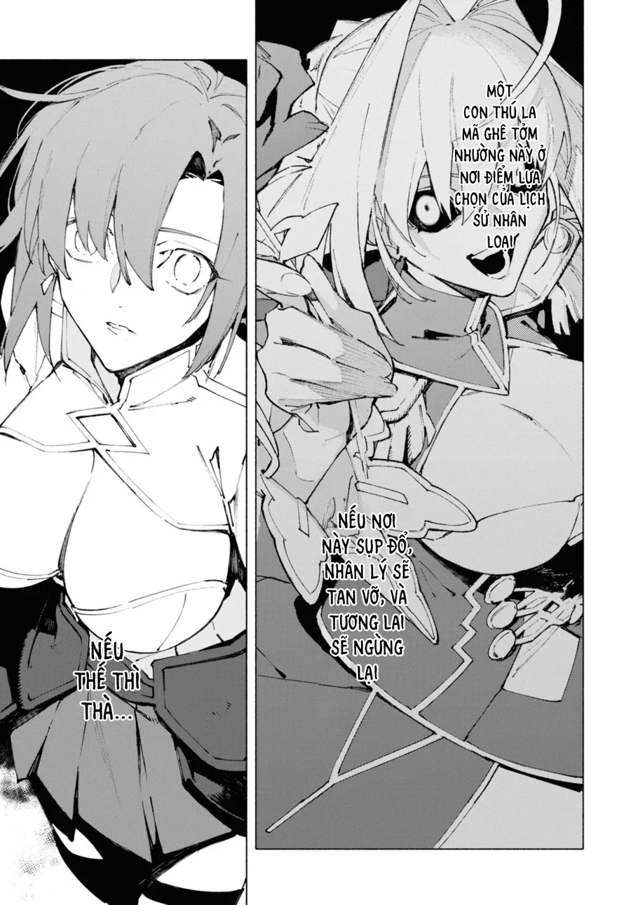 Fate/Grand Order -Mortalis:stella Chapter 19.1 - Trang 14