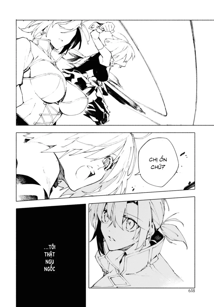 Fate/Grand Order -Mortalis:stella Chapter 19.1 - Trang 15