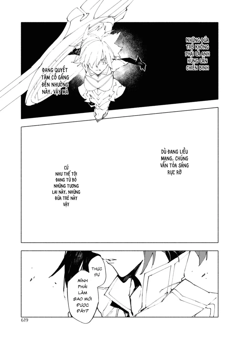 Fate/Grand Order -Mortalis:stella Chapter 19.1 - Trang 16