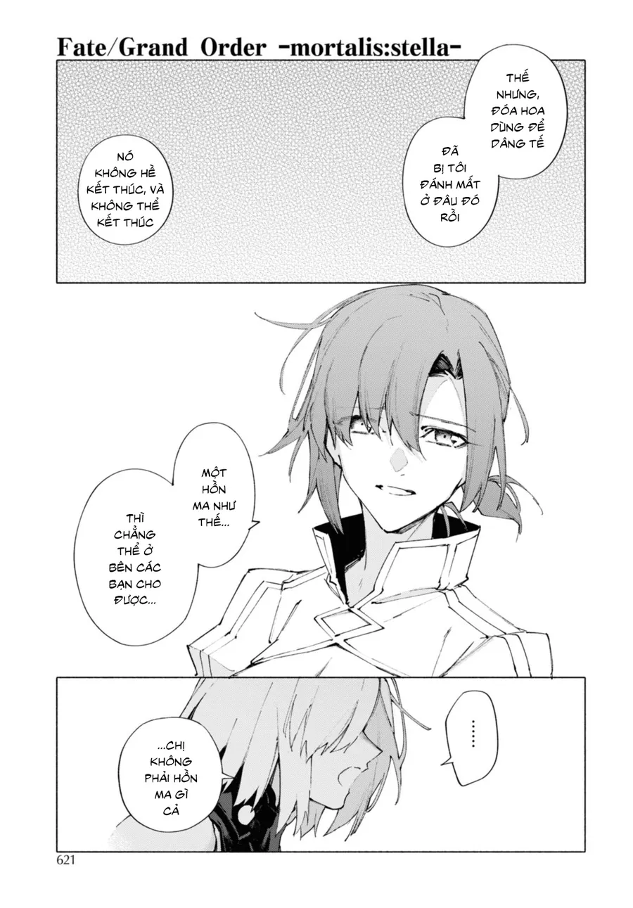 Fate/Grand Order -Mortalis:stella Chapter 19.1 - Trang 18