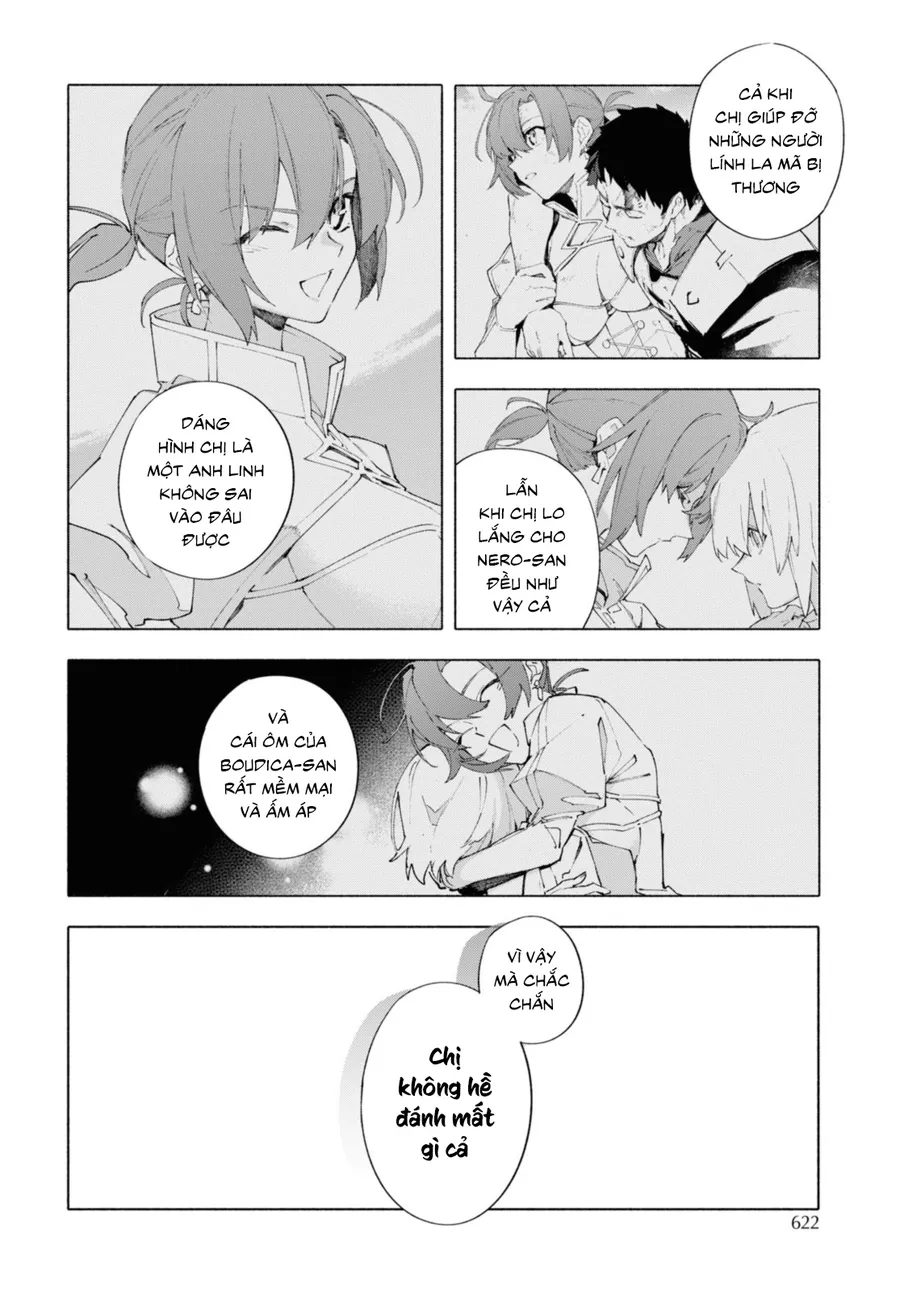 Fate/Grand Order -Mortalis:stella Chapter 19.1 - Trang 19