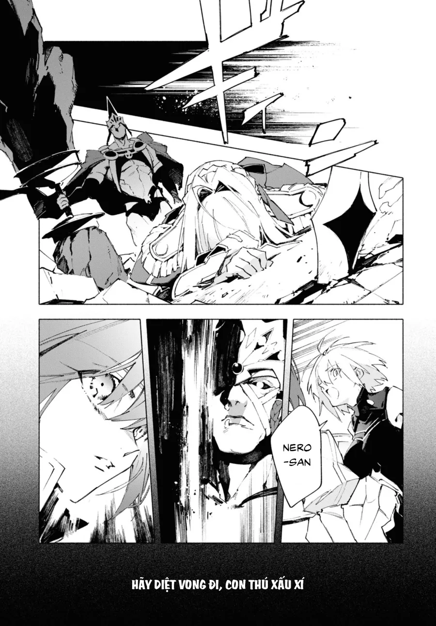 Fate/Grand Order -Mortalis:stella Chapter 19.1 - Trang 20