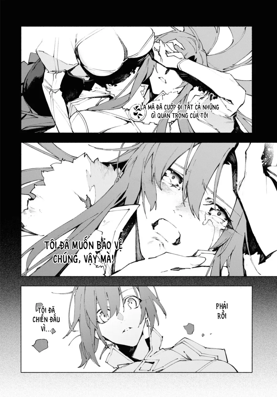 Fate/Grand Order -Mortalis:stella Chapter 19.1 - Trang 21