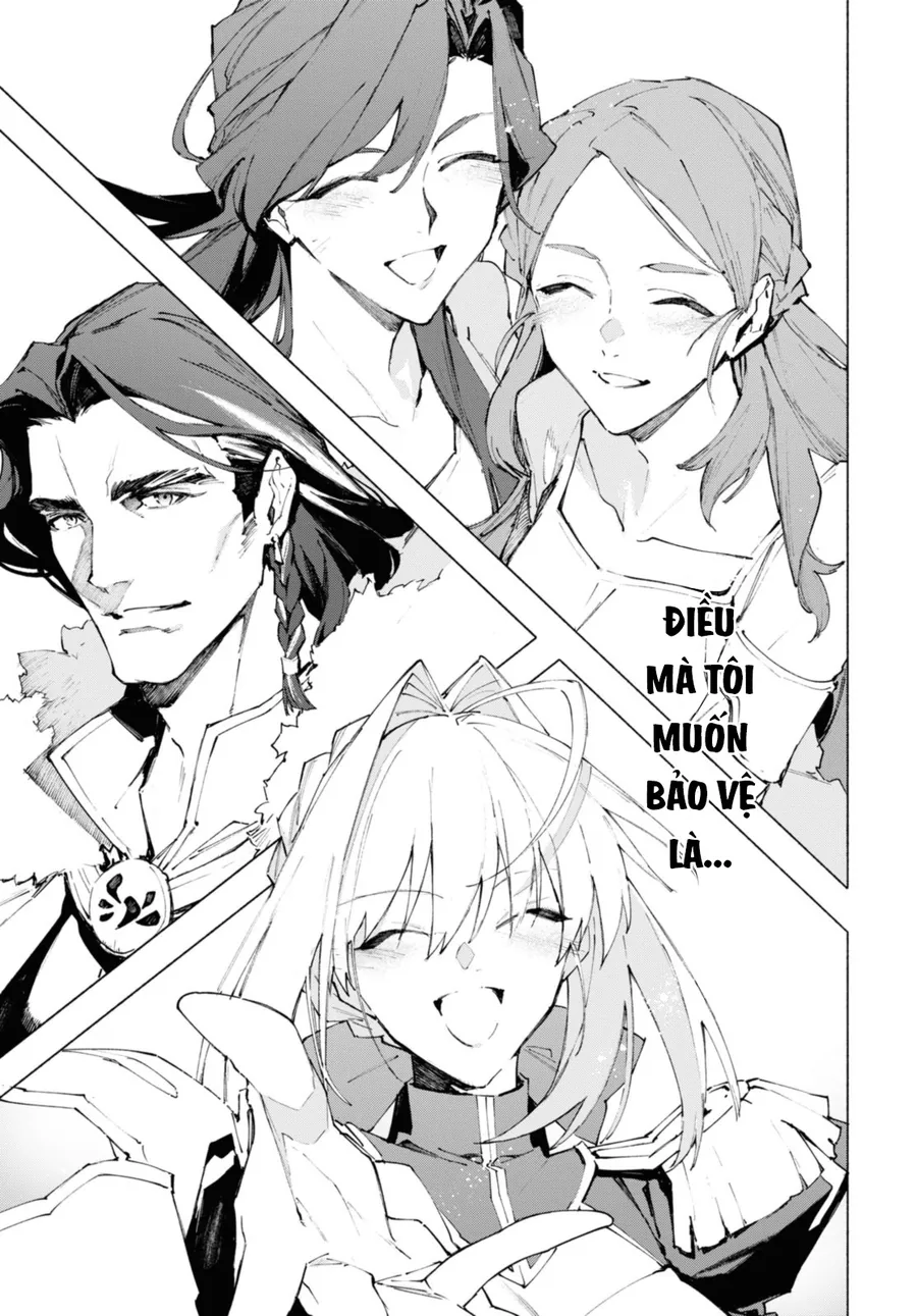 Fate/Grand Order -Mortalis:stella Chapter 19.1 - Trang 22