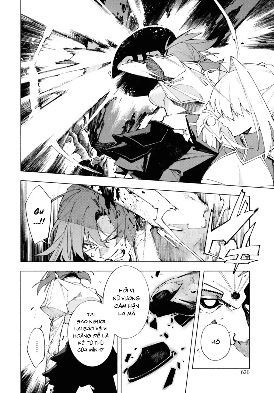 Fate/Grand Order -Mortalis:stella Chapter 19.1 - Trang 23