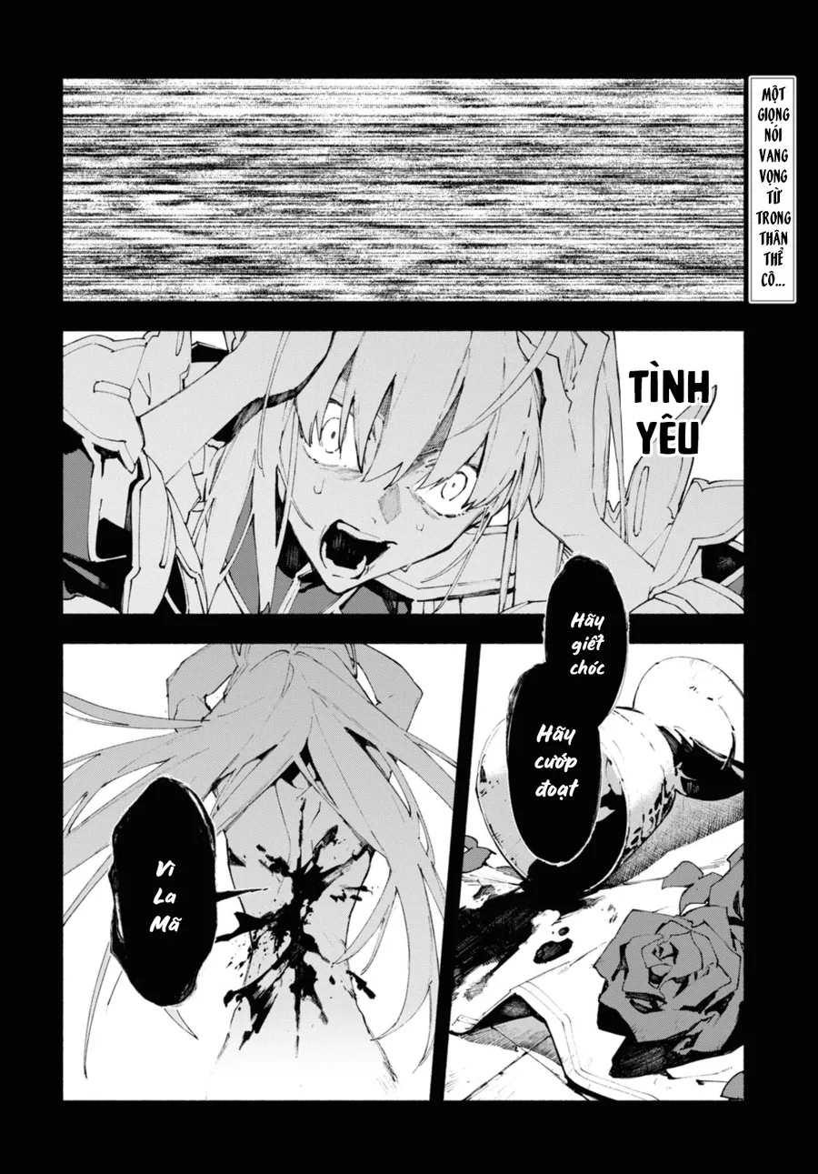 Fate/Grand Order -Mortalis:stella Chapter 19.1 - Trang 5