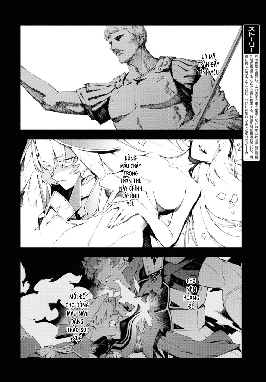 Fate/Grand Order -Mortalis:stella Chapter 19.1 - Trang 7