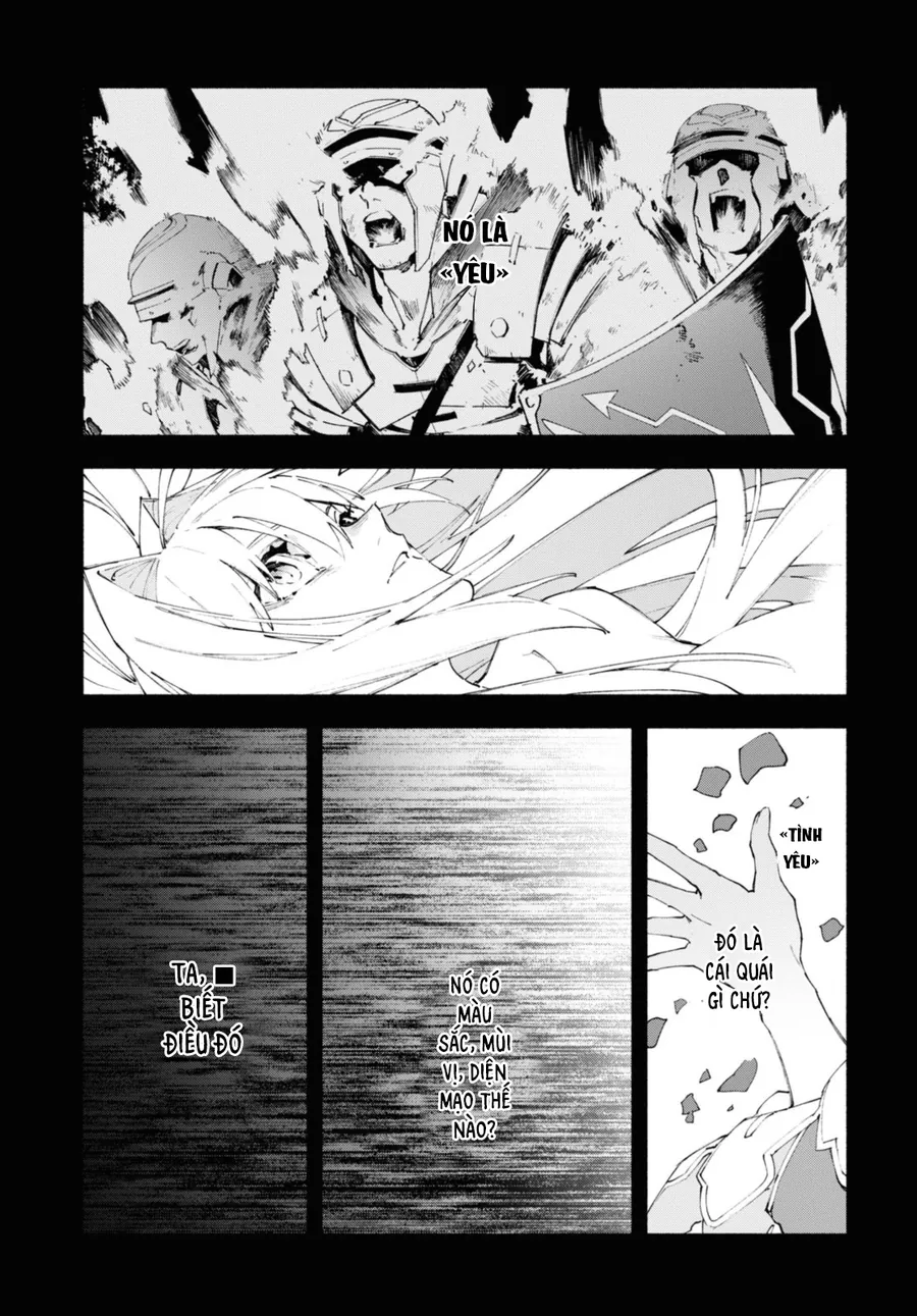 Fate/Grand Order -Mortalis:stella Chapter 19.1 - Trang 8