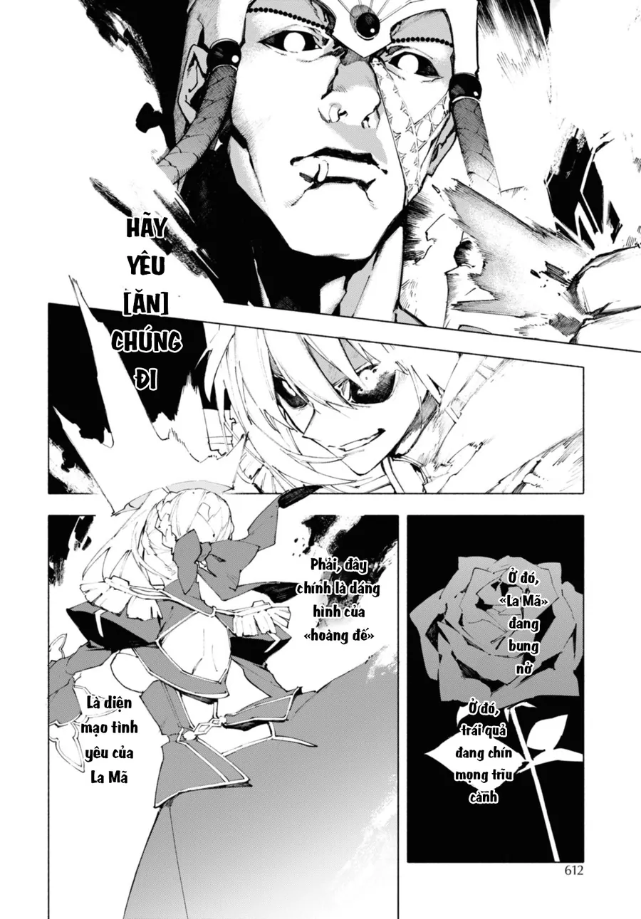 Fate/Grand Order -Mortalis:stella Chapter 19.1 - Trang 9