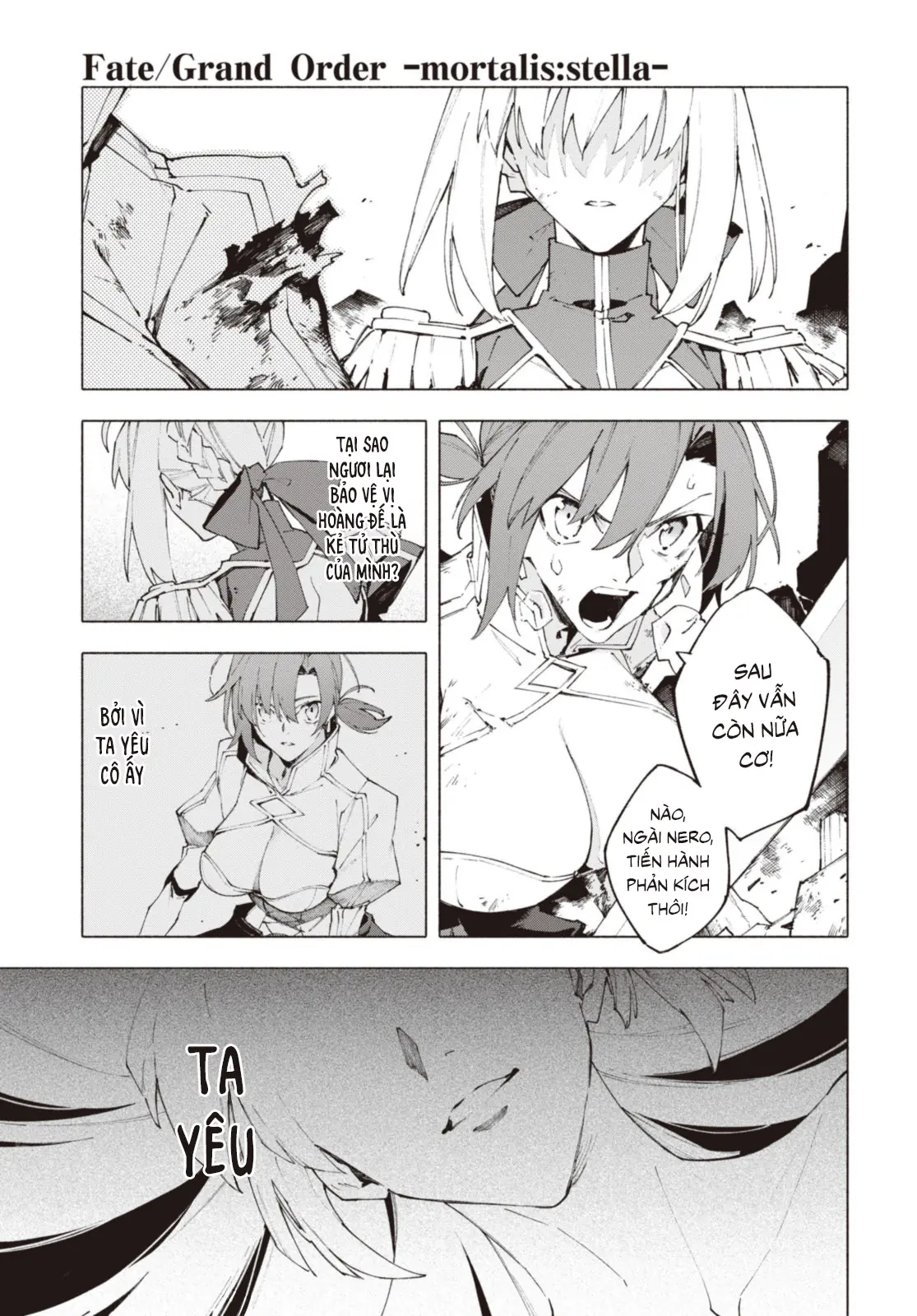 Fate/Grand Order -Mortalis:stella Chapter 19.2 - Trang 10