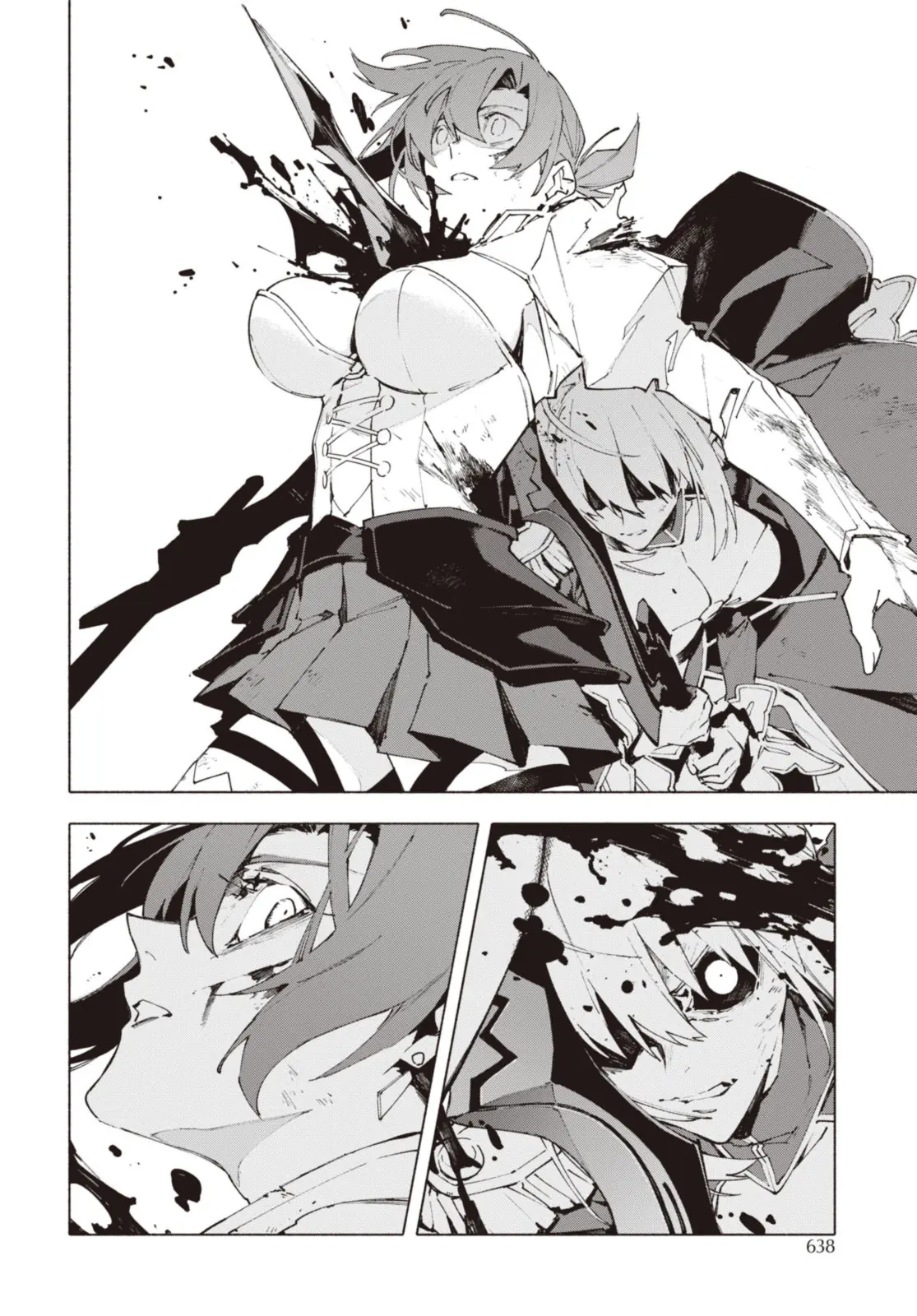 Fate/Grand Order -Mortalis:stella Chapter 19.2 - Trang 11
